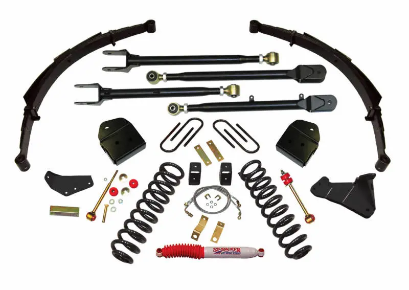 Skyjacker 4"Sys,05 F250 4Wd/Gas W/Lks 1