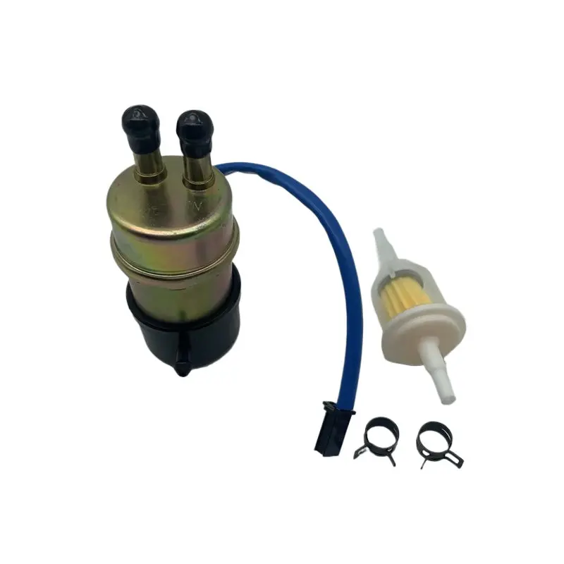Wdpart 12V Electric Fuel Pump 49040-1055 For Kawasaki Mule Kaf620 3020 3010 3000 2520 2500 2510 1000 1