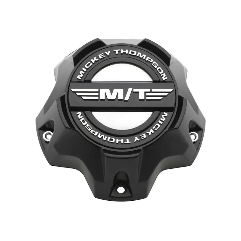 Mickey Thompson Sd-5 Closed Center Cap – Matte Black Finish, 5X4.50/5.00 Bolt Pattern (Part #1113835) 1