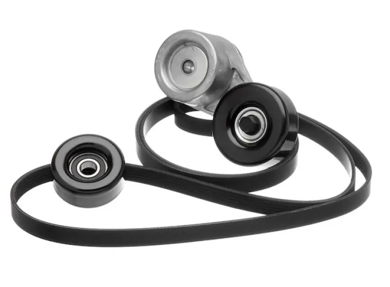 Gates Serpentine Belt Kit – Full Replacement System For 1985–1989 Lincoln Mark Vii 5.0L V8 1