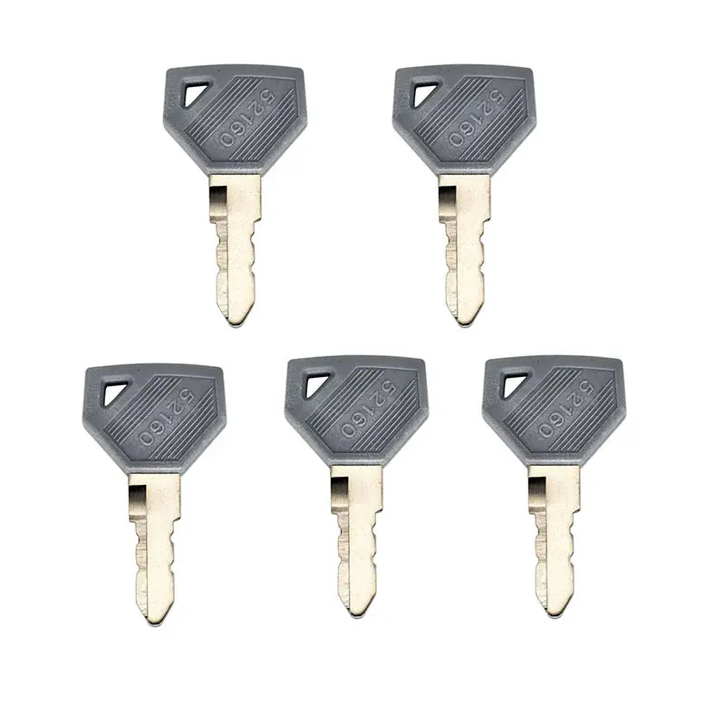 198360-52160 194155-52160 1A7880-52100 Ignition Key For Yanmar John Deere Kukje Branson 1