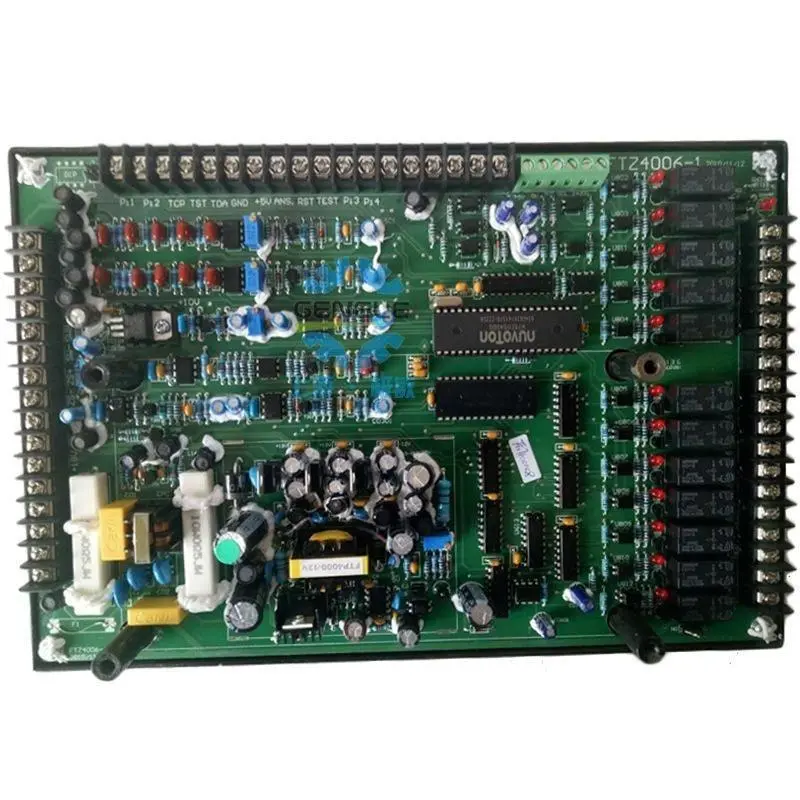 Original Fortrust Ftz4006-1 Marine Diesel Generator Monitor Motherboard Marine Engine Control Unit 1