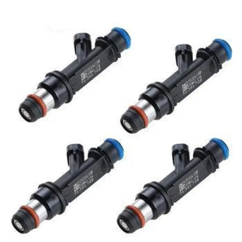 4Pcs Topaz 96386780 Fuel Injectors For Chevrolet Aveo 2004-2005 Pontiac Wave 2005 Wave5 Suzuki Swift+ 2004-2005 1