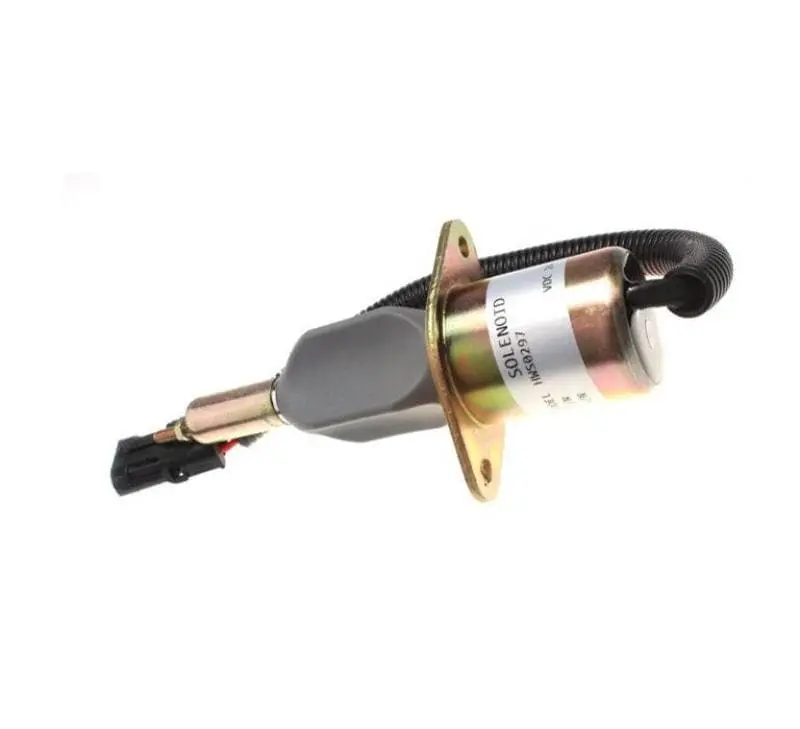 Stop Solenoid 6742-01-0330 6743-81-9140 For Komatsu S6d114e-1-Gd Sa6d114e-1-Gd 1