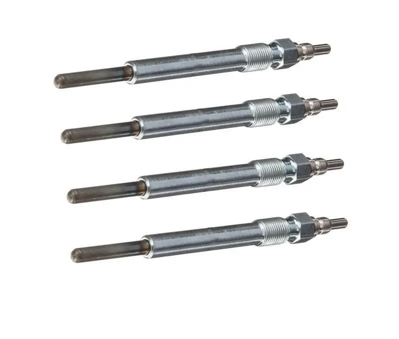 4Pcs Glow Plug 1G777-65510 1G772-65510 For Kubota V3307 V3307t V3800 V3007 1