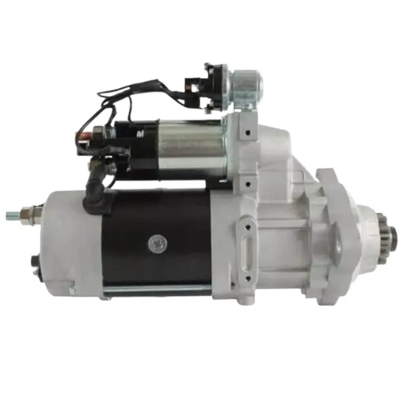 12V Starter Motor 8200308 8201079 8200037 For Cummins Caterpillar 11T 39Mt 6924 1