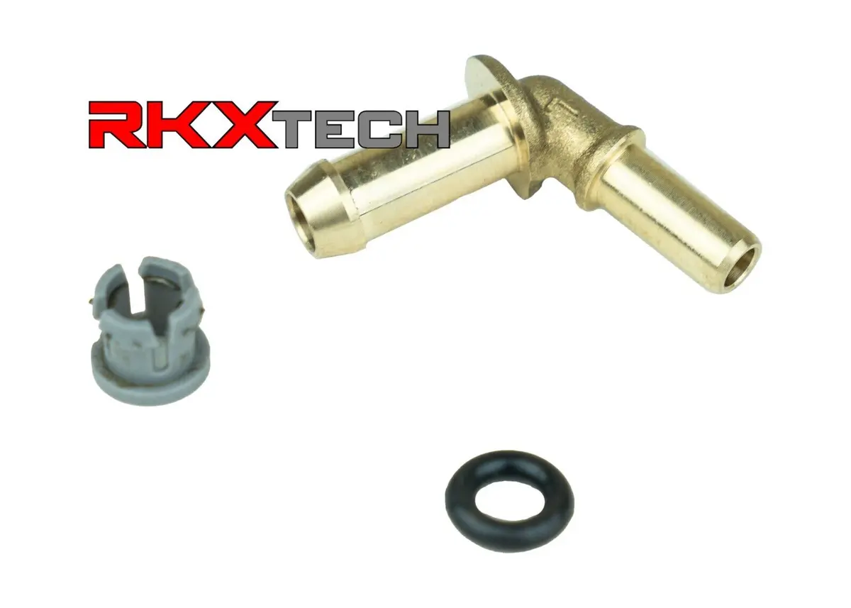 Rkx Metal Water Pump To Thermostat Outlet Tube Jlr 1