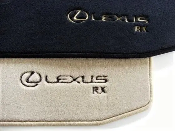 Genuine Lexus Europe 2013-2015 Rx Textile Carpet Floor Mat Set For Rhd 1