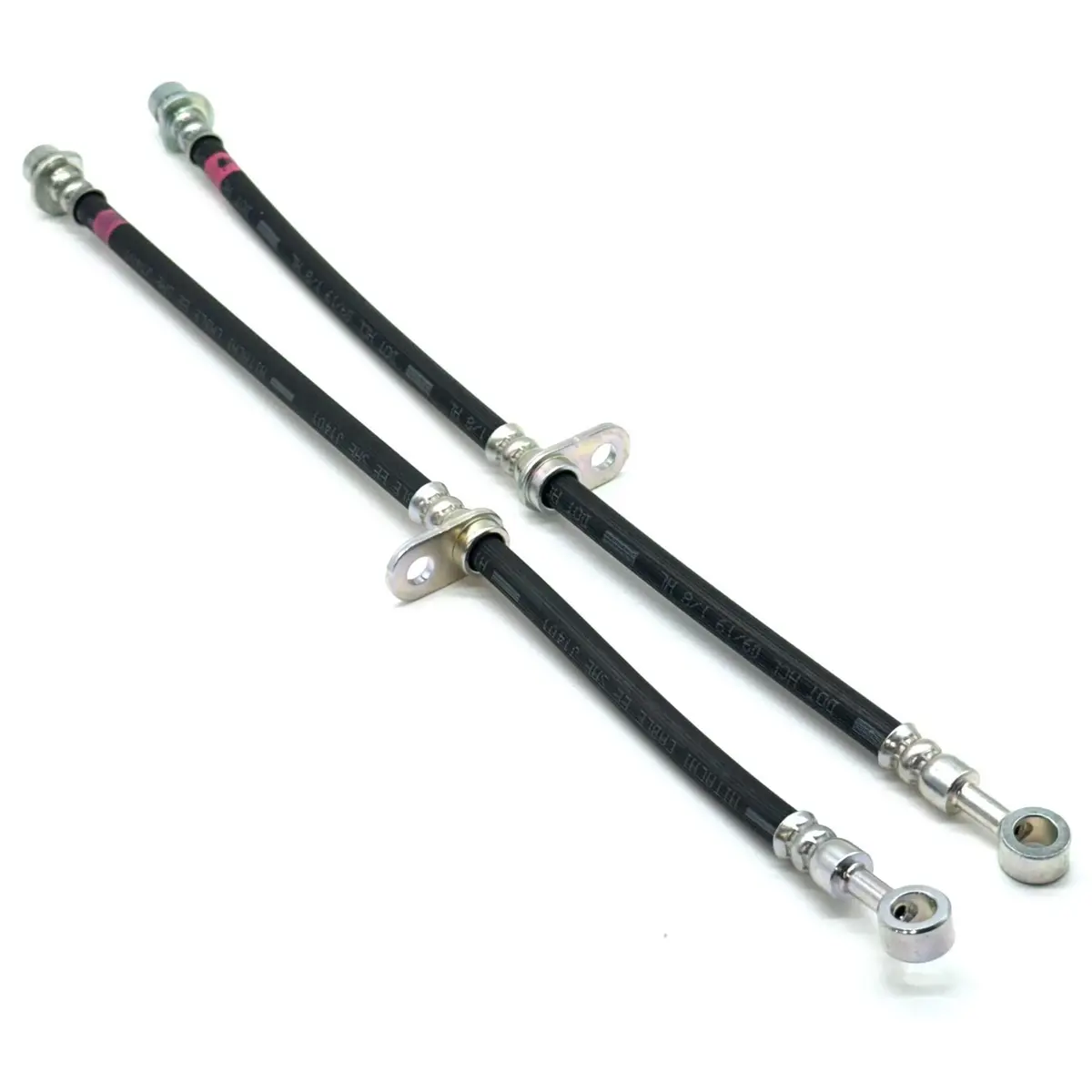 Front Brake Hose Set- Rh & Lh - Honda Acty Van - Hh5, Hh6 Models - 1999-2019 1