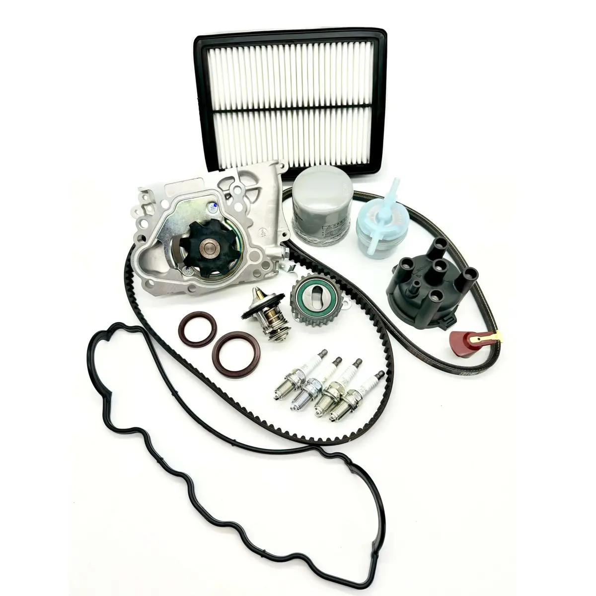 Timing Belt Kit - 17 Piece - Subaru Sambar Van Kv3, Kv4 Models - 1990-1998 1
