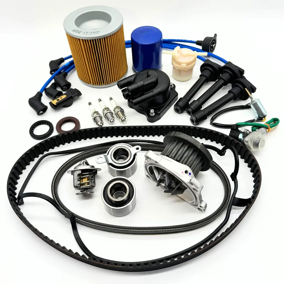 The Mega Timing Belt & Tune Up Kit - 18 Piece - Honda Acty - Hh3/Hh4 - 1990-1999 1