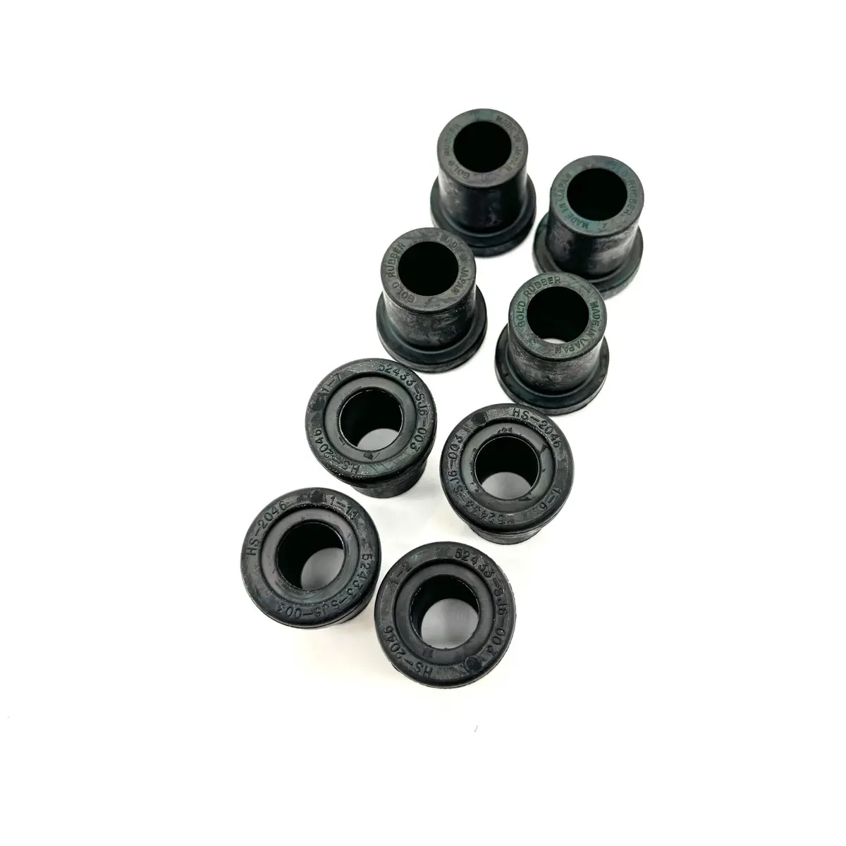 Rear Spring Shackle Bushing Set - Honda Acty Truck Ha3, Ha4 Models - 1990-1999 1