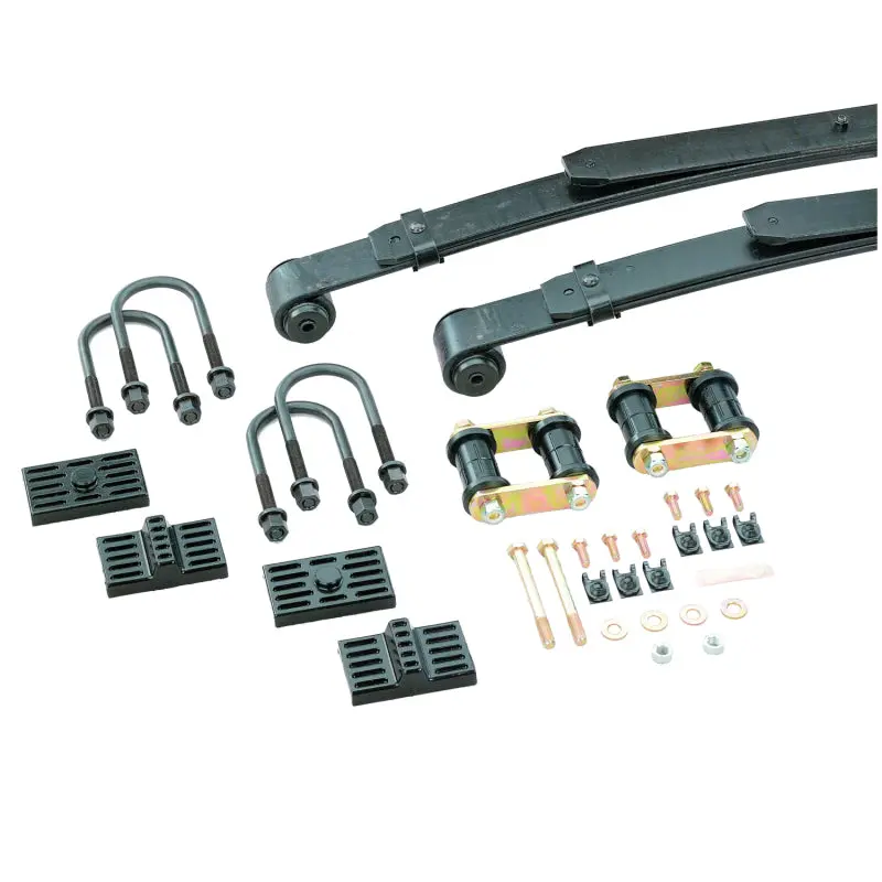 Hotchkis Lowered Sport Leaf Spring Set For 1967–1969 Camaro/Firebird And 1968–1974 Nova 1