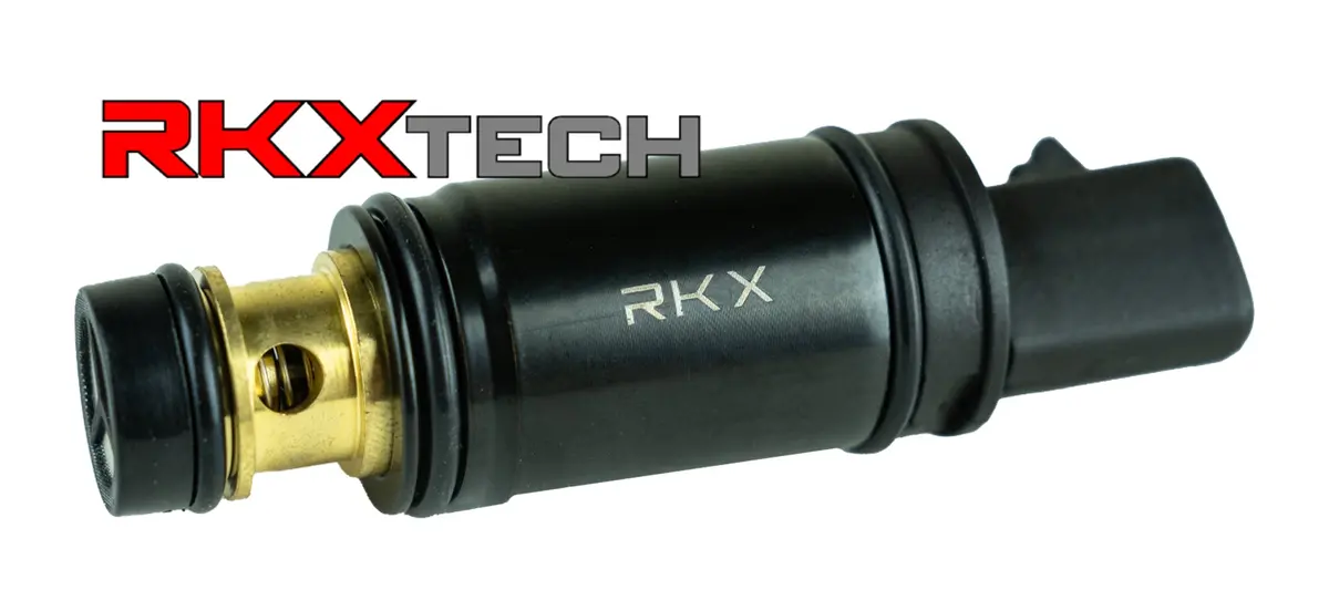 Rkx Ac Compressor Control Solenoid Valve For Select Denso 5Sl12c Fiat, Opel 1