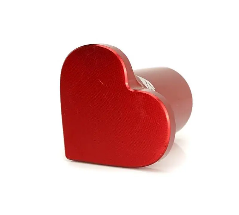 Nrg Heart Shape Drift Button Nissan S13/S14/S15 - Red 1