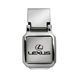 Lexus Laser Etched Chrome Money Clip 1
