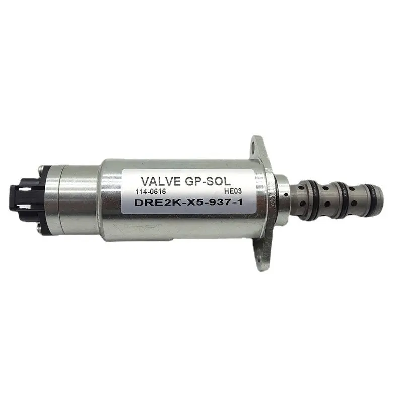 Solenoid Valve 114-0616 For Caterpillar Cat 318B 330C 345B Excavator Hydraulic Pump 1