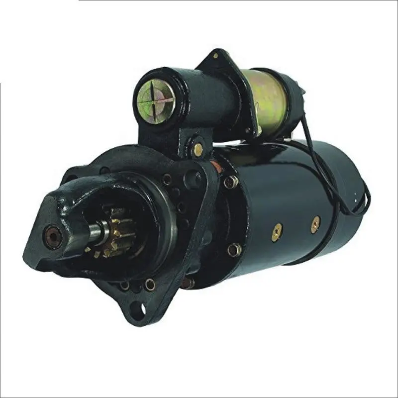 A187568 24V 12T 9Kw Starter Motor For Case Wheel Loader 821 6T-830 1