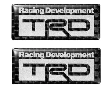 Trd Japan Carbon Badge Set (Set Of 2) Type-C 1