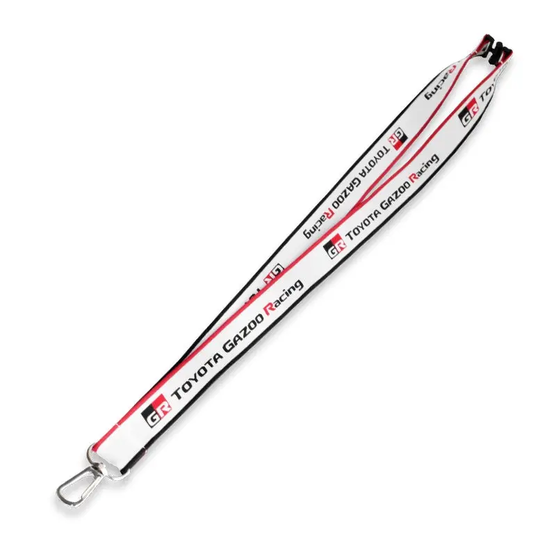 Genuine Toyota Japan 2020 Gr Gazoo Racing Lanyard (White) 1