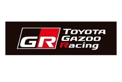 Genuine Toyota Japan 2025 Gr Toyota Gazoo Racing Sticker (Black) 1