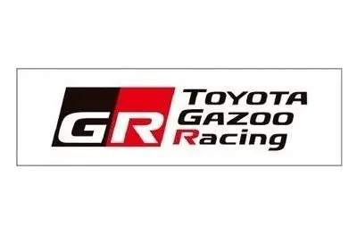 Genuine Toyota Japan 2025 Gr Toyota Gazoo Racing Sticker (White) 1