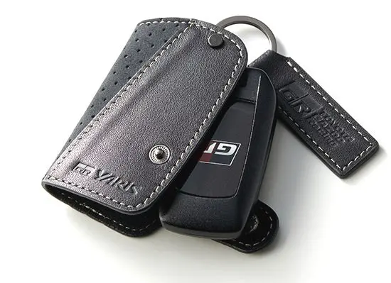 Genuine Toyota Japan 2020-2025 Gr Yaris Premium Key Case 1