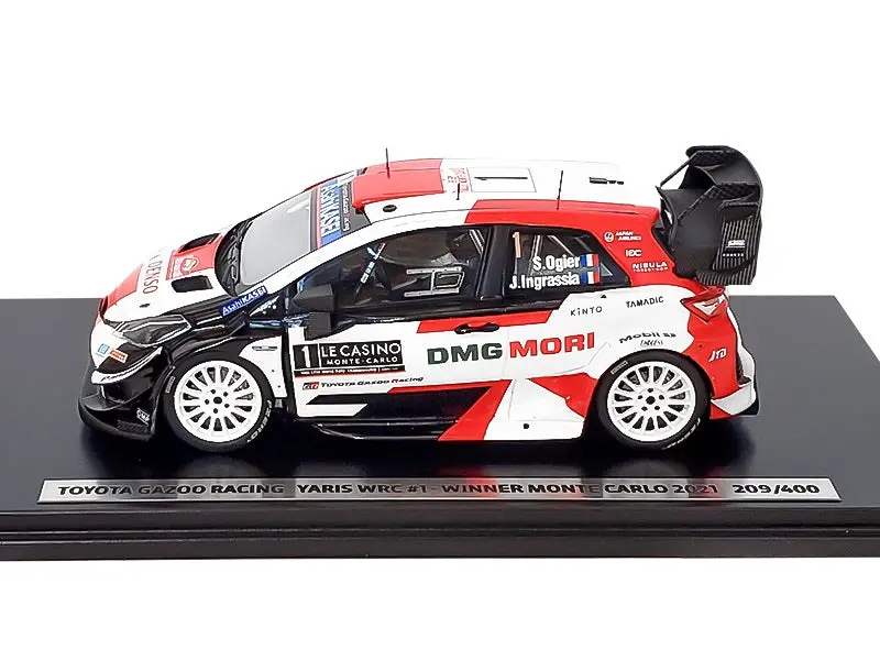 2021 Gr Yaris Wrc 1/43 Scale Diecast Model Car 1