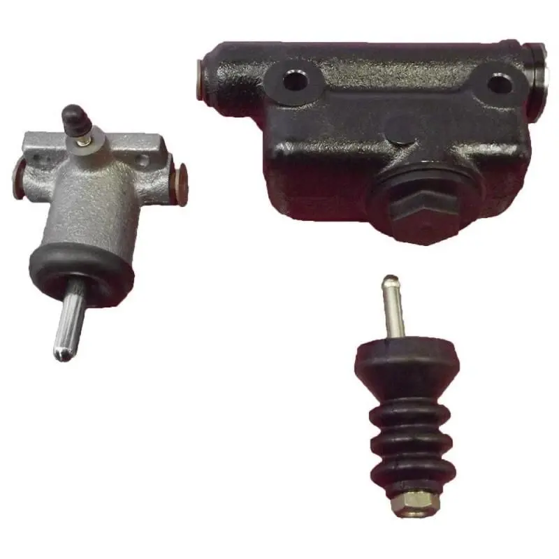 A51976 L25419 Backhoe Brake Master & Slave Cylinder Kit Fits For Case Backhoe 450B 450C 480 480B 480C 1