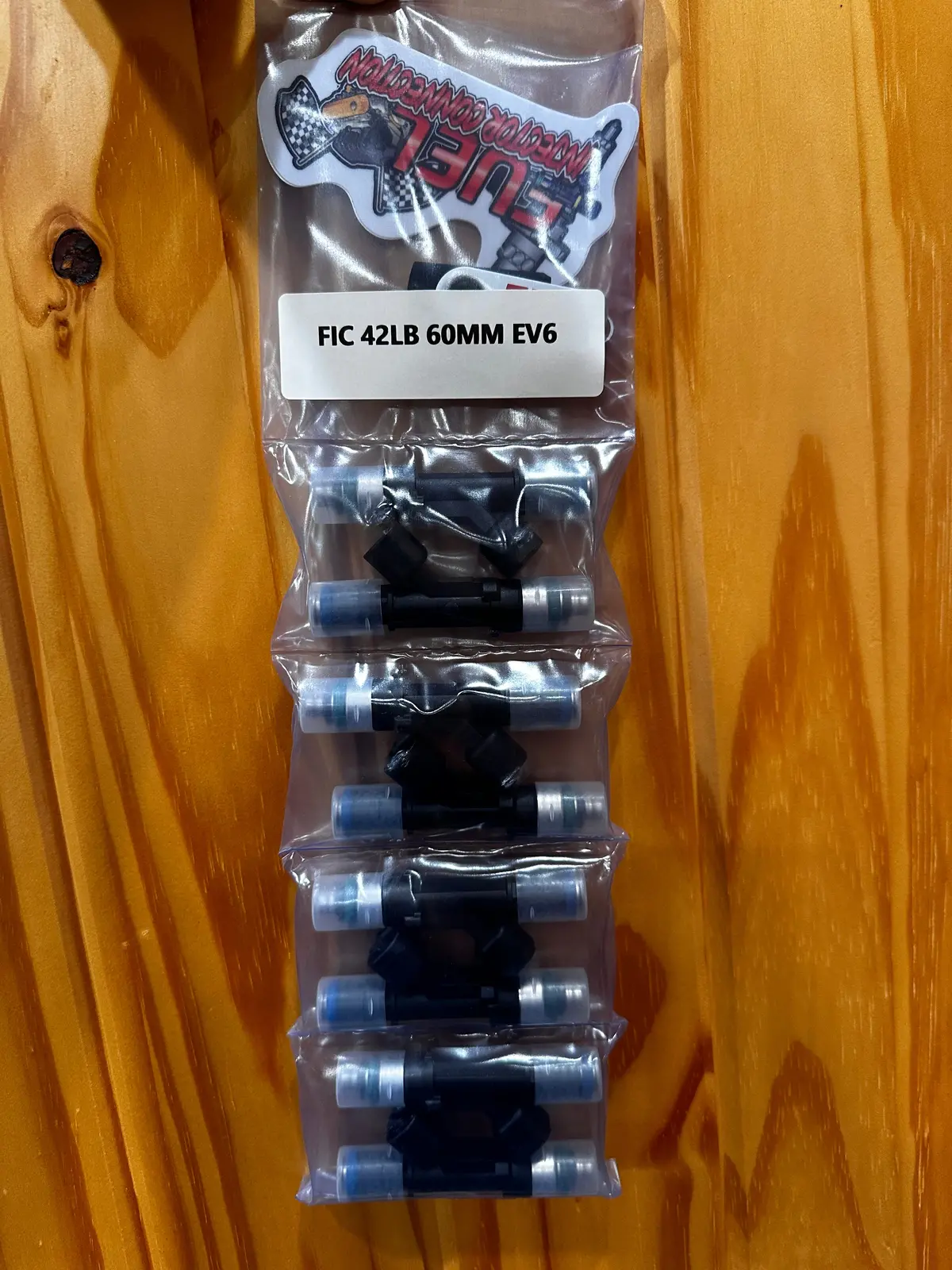 42Lb 60Mm Ev6 New Overstock Fuel Injectors Set Of 8 1