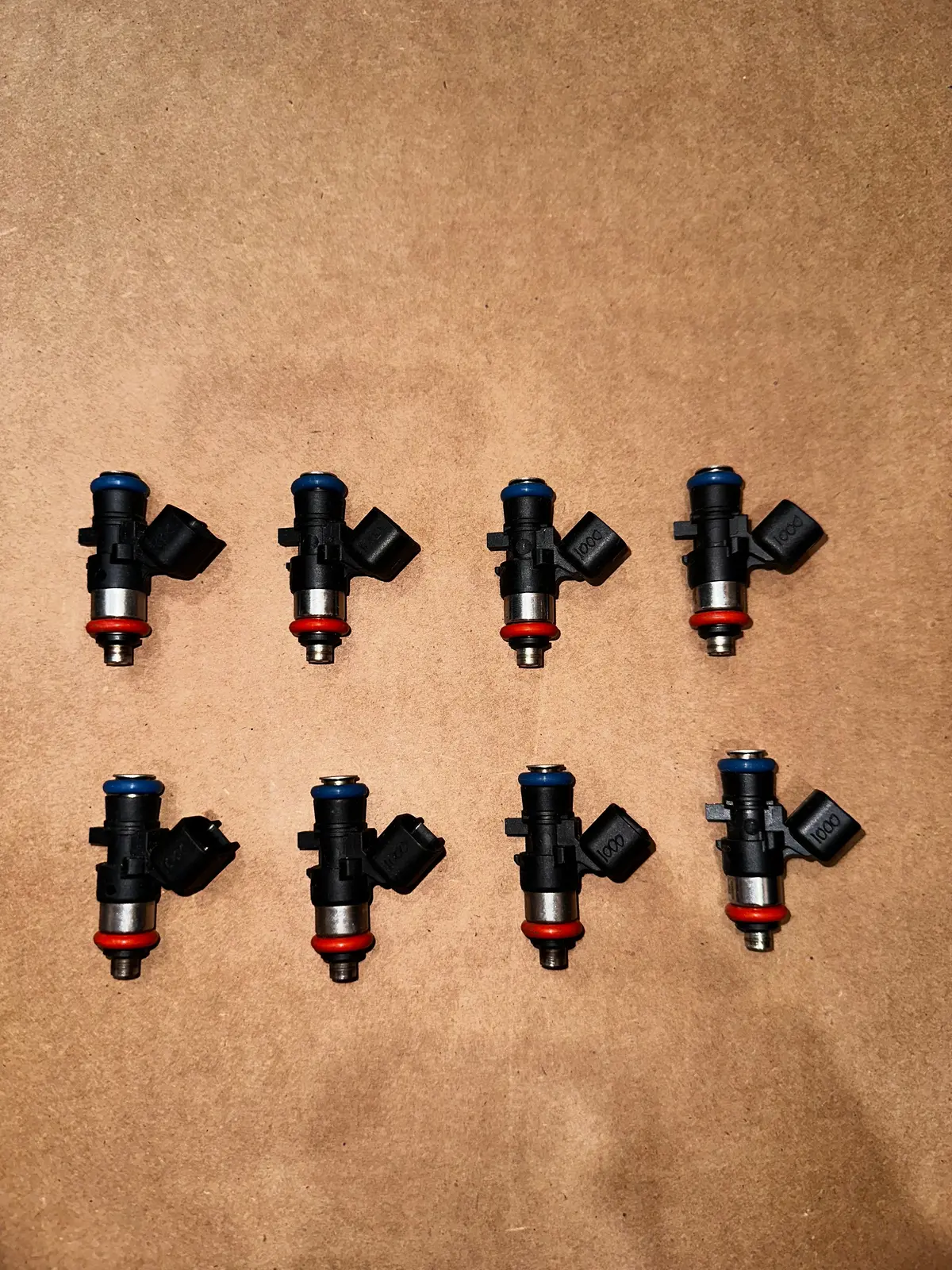 Fuel Injector Connection 95Lb 1000Cc 38Mm Open Box New (Ls3/Ls7/Ls9/Lsa) Set Of 8 1