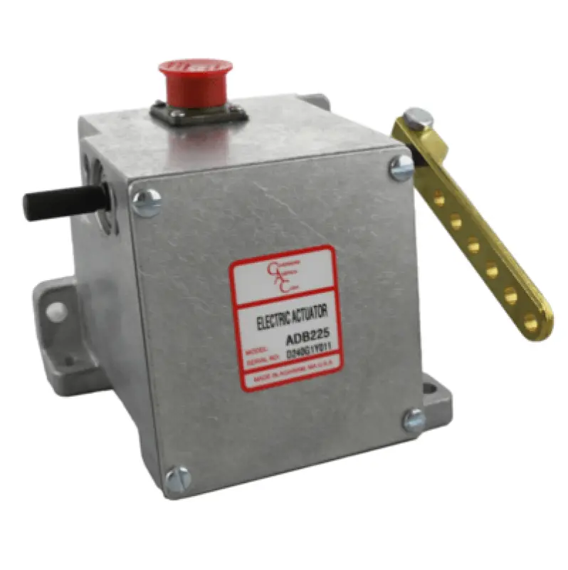 Gac Adb-225 Universal Actuators 225 Series - 2.2 Lb. Ft. Torque / 25 Rotation 1