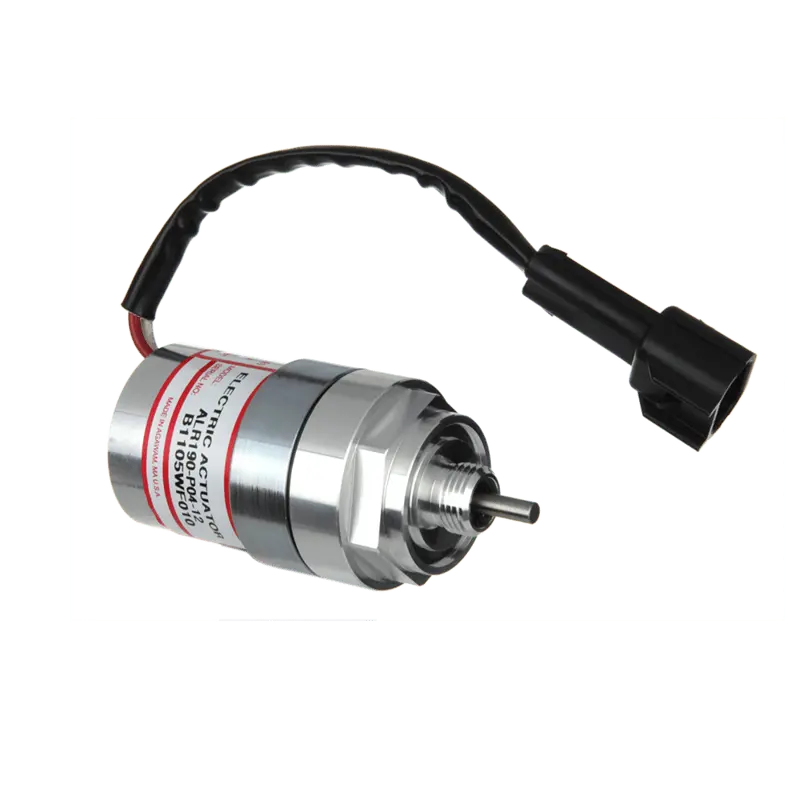 Gac Alr190-P04-12 Integrated Engine Mounted Actuators Pull Linear Actuators For Perkins 404 700 1