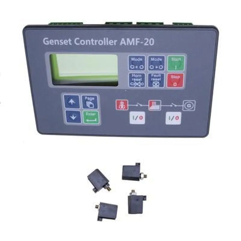 Controller Intelilite Nt Amf20 Amf-20 For Comap Gen-Set 1