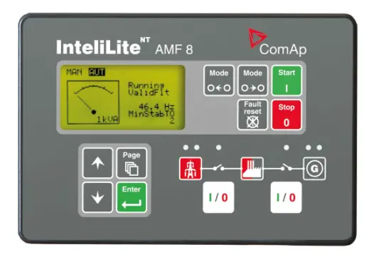 Il-Nt-Amf8 Intelilite Nt Amf8 Controller Fits For Comap Generator 1