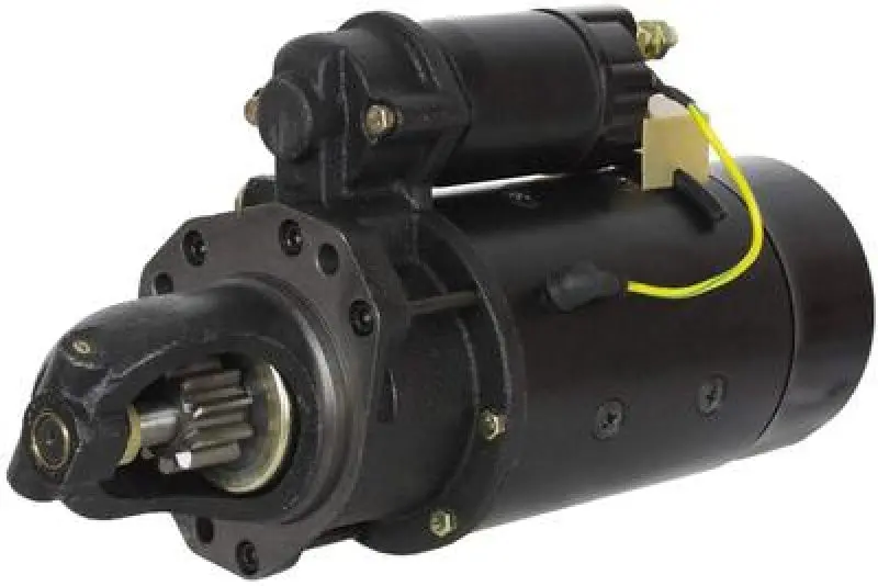 Ar41627 10 Teeth Starter Motor For John Deere Tractor 4040 4050 4240 4250 4350 4440 4450 4640 4650 2