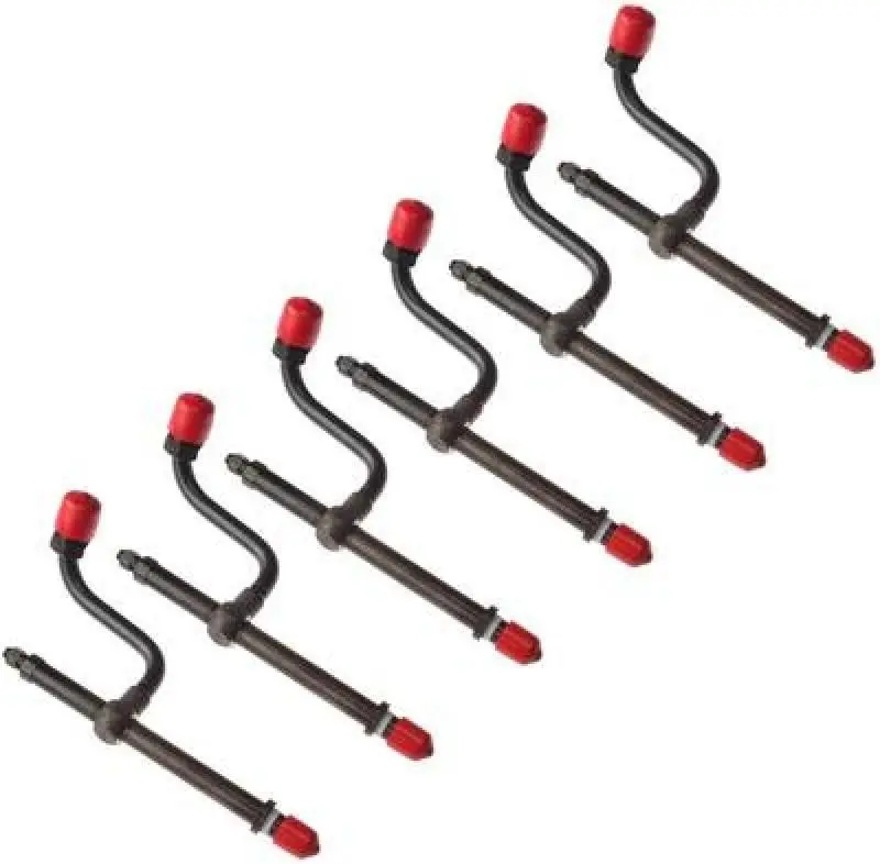6Pcs Fuel Injector Ar50781 20494 Ar39811 Se501163 For John Deere Diesel 4000 4010 4020 4230 3010 3020 1