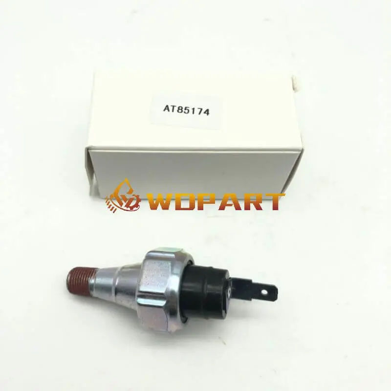 At85174 Oil Pressure Switch For John Deere 300 301 302 310 380 400 401 410 440 444 480 500 2