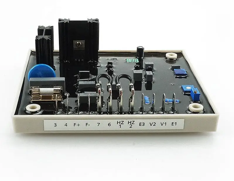 Automatic Voltage Regulator Avr Avc63-4A For Genset Basler Electric Self Excited 1
