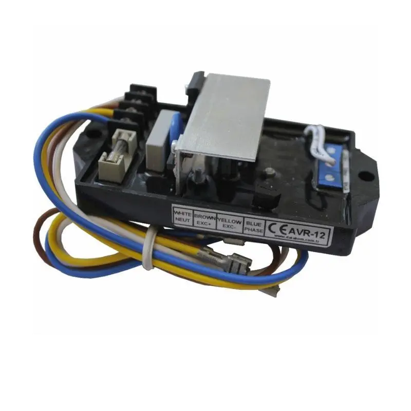 Alternator Voltage Regulator Avr-12 For Datakom Brushless Type Alternators Replace Avr-5 1