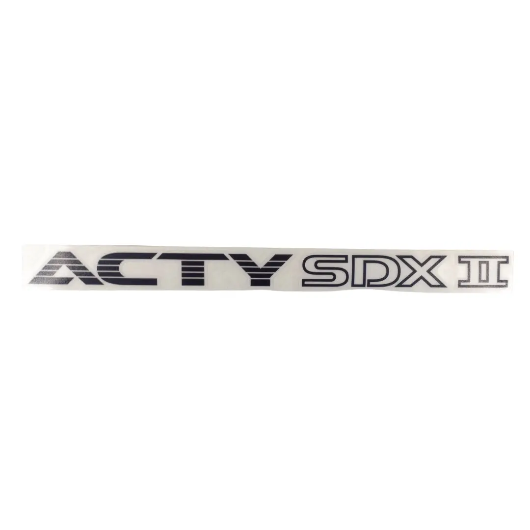 Honda Acty Sdx Ii Decal - Honda Acty Truck Ha3, Ha4 Models (1990-1999) -  Premium Quality Mini Truck / Kei Truck Decal 1