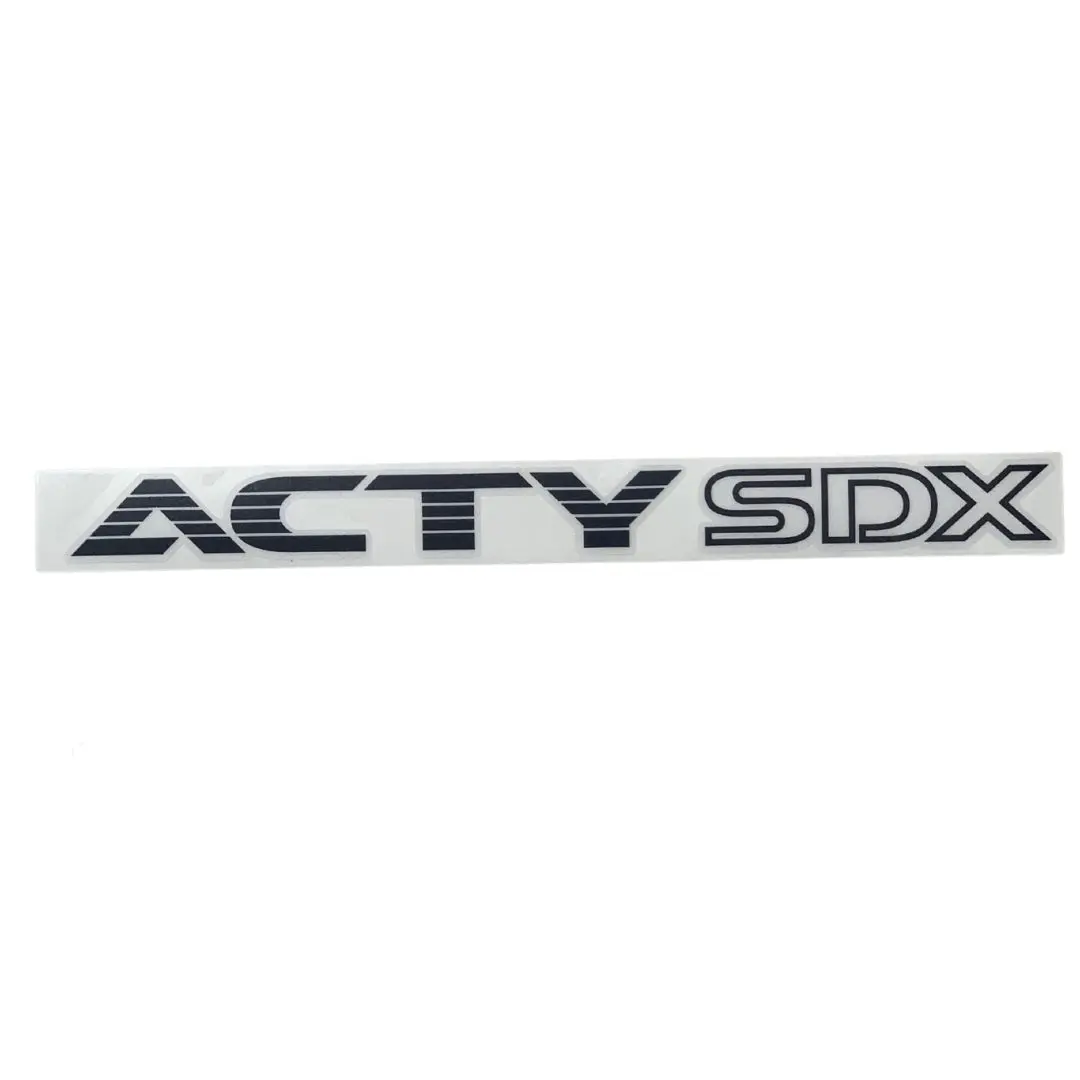 Honda Acty Sdx Decal - Honda Acty Truck Ha3, Ha4 Models (1990-1999) -  Premium Quality Mini Truck / Kei Truck Decal 1