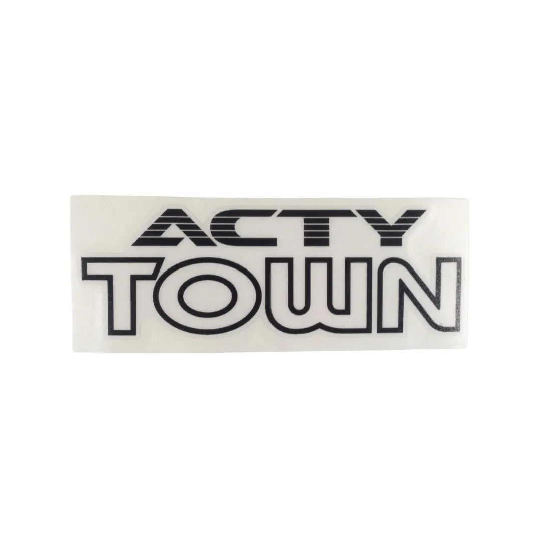 Honda Acty Town Decal - Honda Acty Truck Ha3, Ha4 Models (1990-1999) -  Premium Quality Mini Truck / Kei Truck Decal 1
