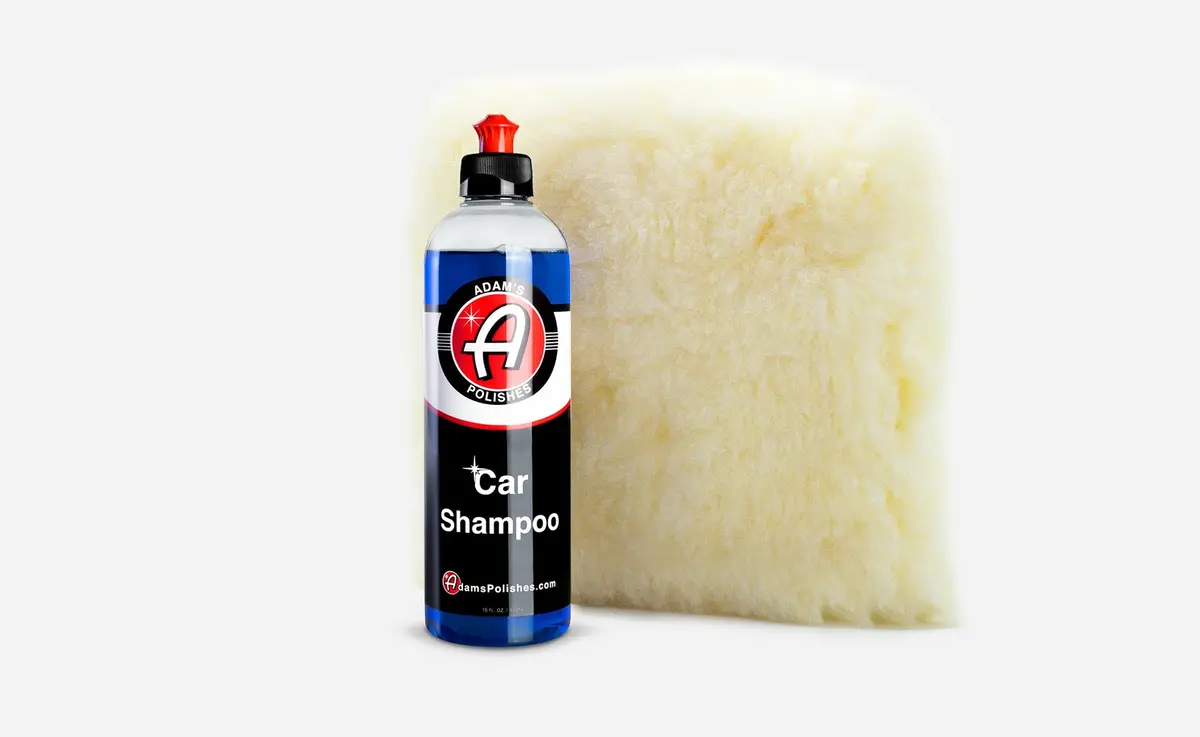 Best Car Wash Soap - Car Wash Shampoo & Wash Pad Combo - Adam's Polishes 1