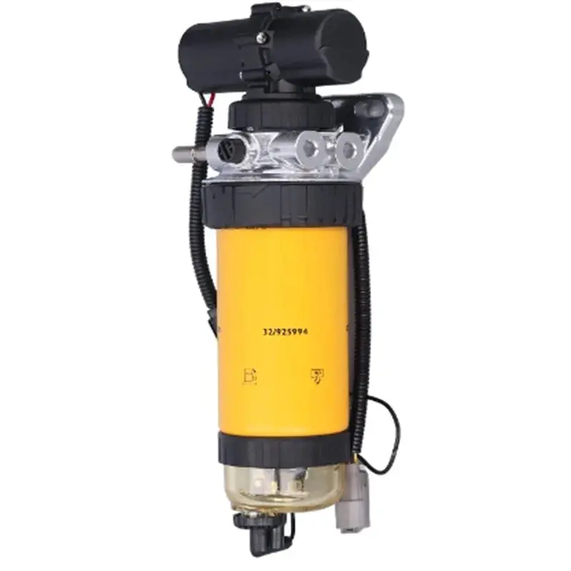 Aftermarket Construction Machinery Spare Parts 32/925994 Fuel Water Seperator For Excavator Loader 1
