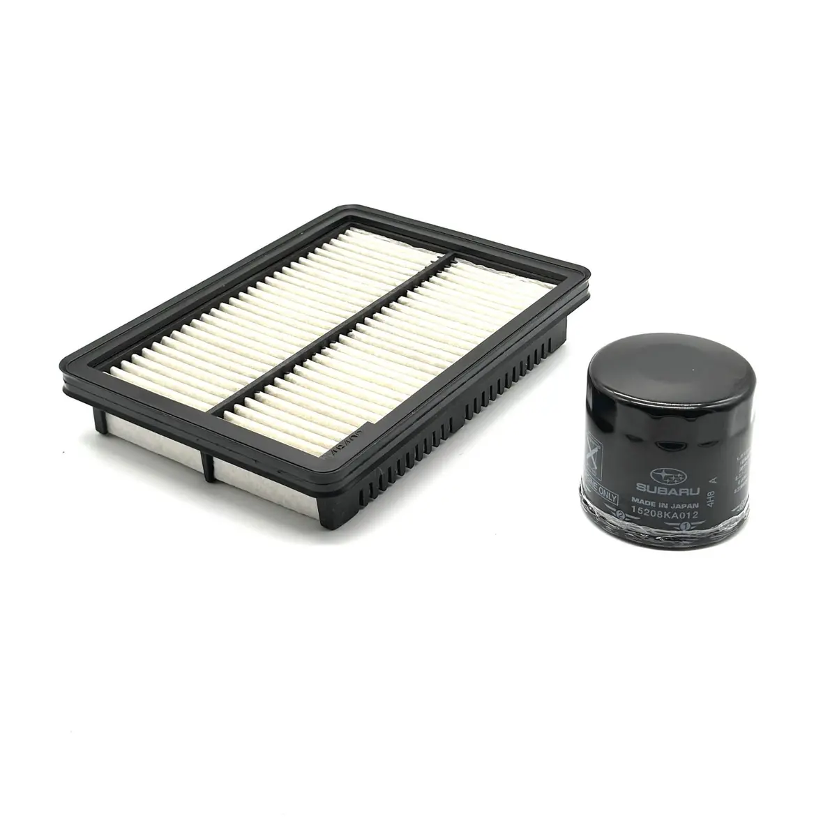 Air Filter & Oil Filter - Genuine - Subaru Sambar Dias Wagon Tw1, Tw2 Models - 1999-2012 1