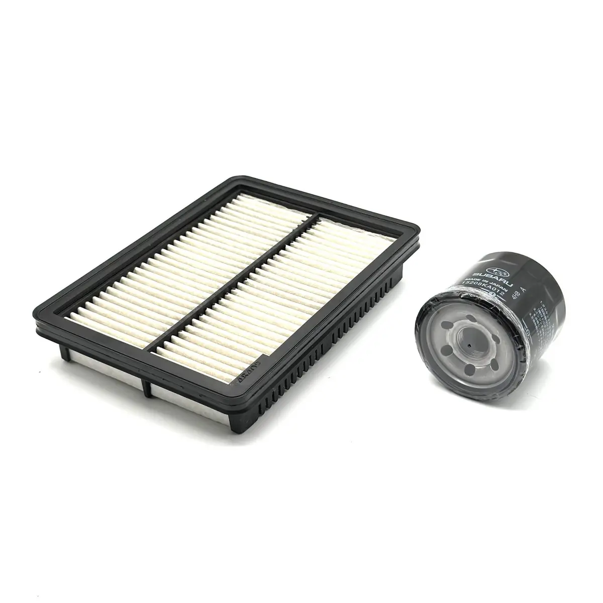 Air Filter & Oil Filter - Genuine - Subaru Sambar Truck Tt1, Tt2 Models - 1999-2012 2