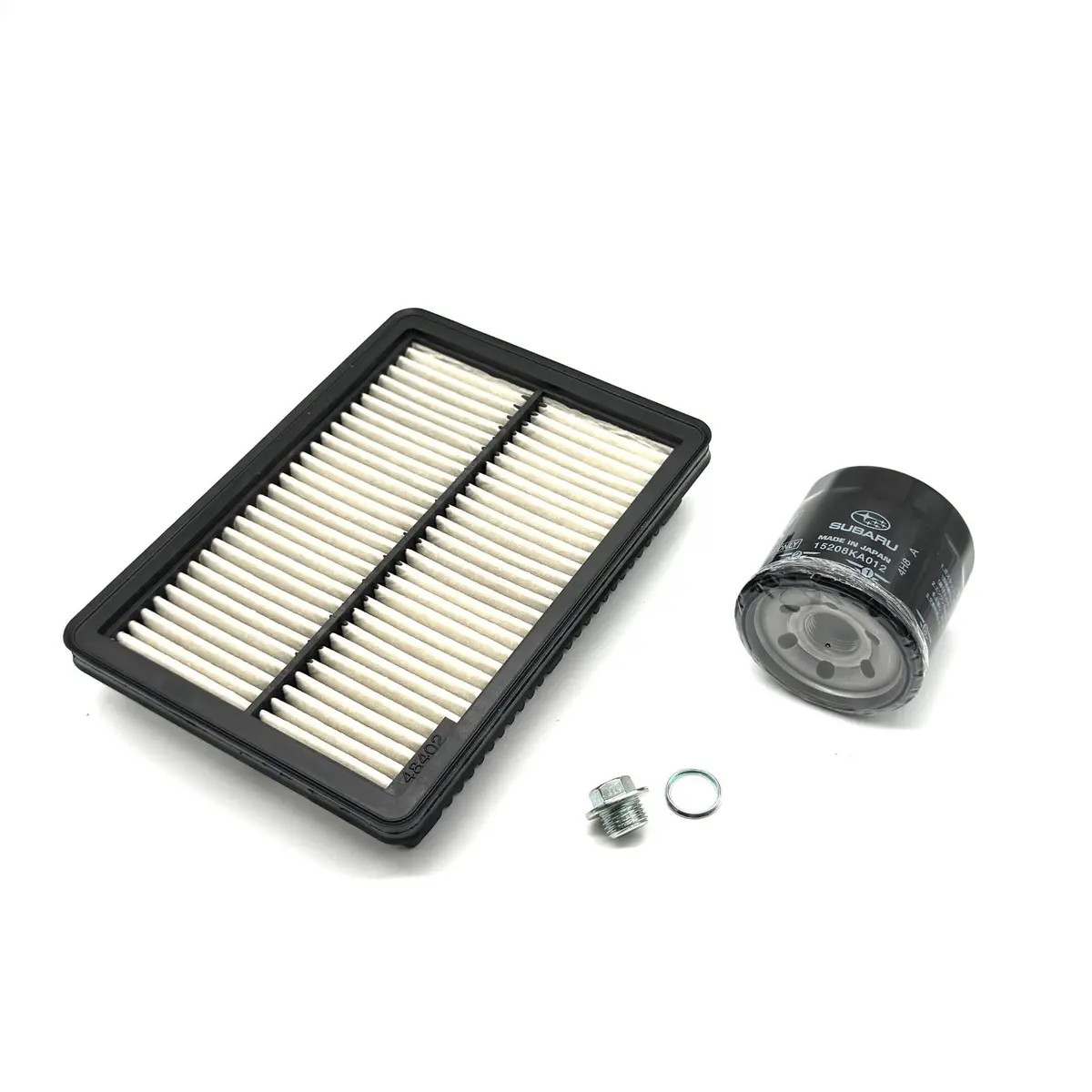Air Filter, Oil Filter & Drain Plug  - Genuine - Subaru Sambar Dias Wagon Tw1, Tw2 Models - 1999-2012 2
