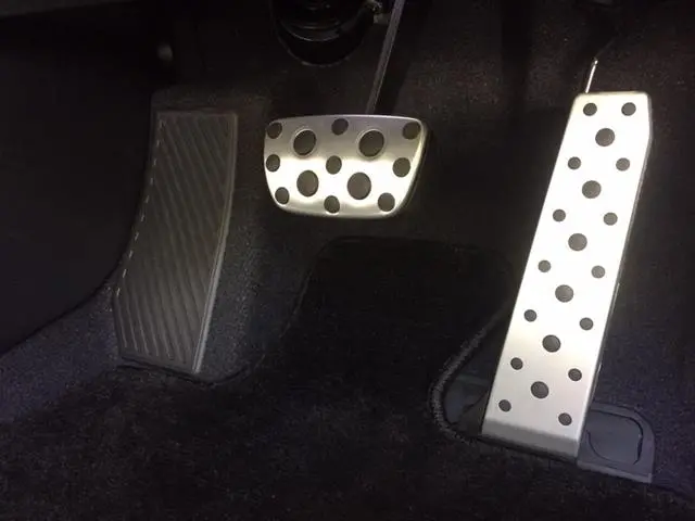 Genuine Lexus Japan 2016-2022 Rx/Rx-L F-Sport Aluminum Pedal 2Pcs Kit 7