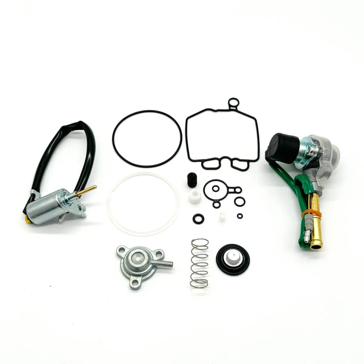 Carburetor Rebuild Kit - 17 Piece Kit - Honda Acty Truck Ha3, Ha4 Models - 1990-1999 1